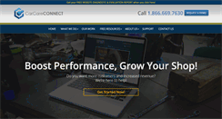 Desktop Screenshot of carcareconnect.com